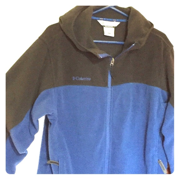 Columbia Other - Columbia Rare Hoodie Men's Fleece Jacket Med